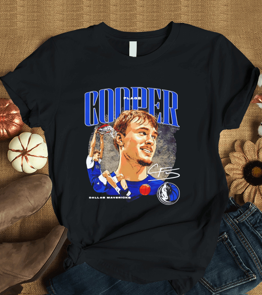 Cooper Flagg Dallas Mavericks CFS T-Shirt