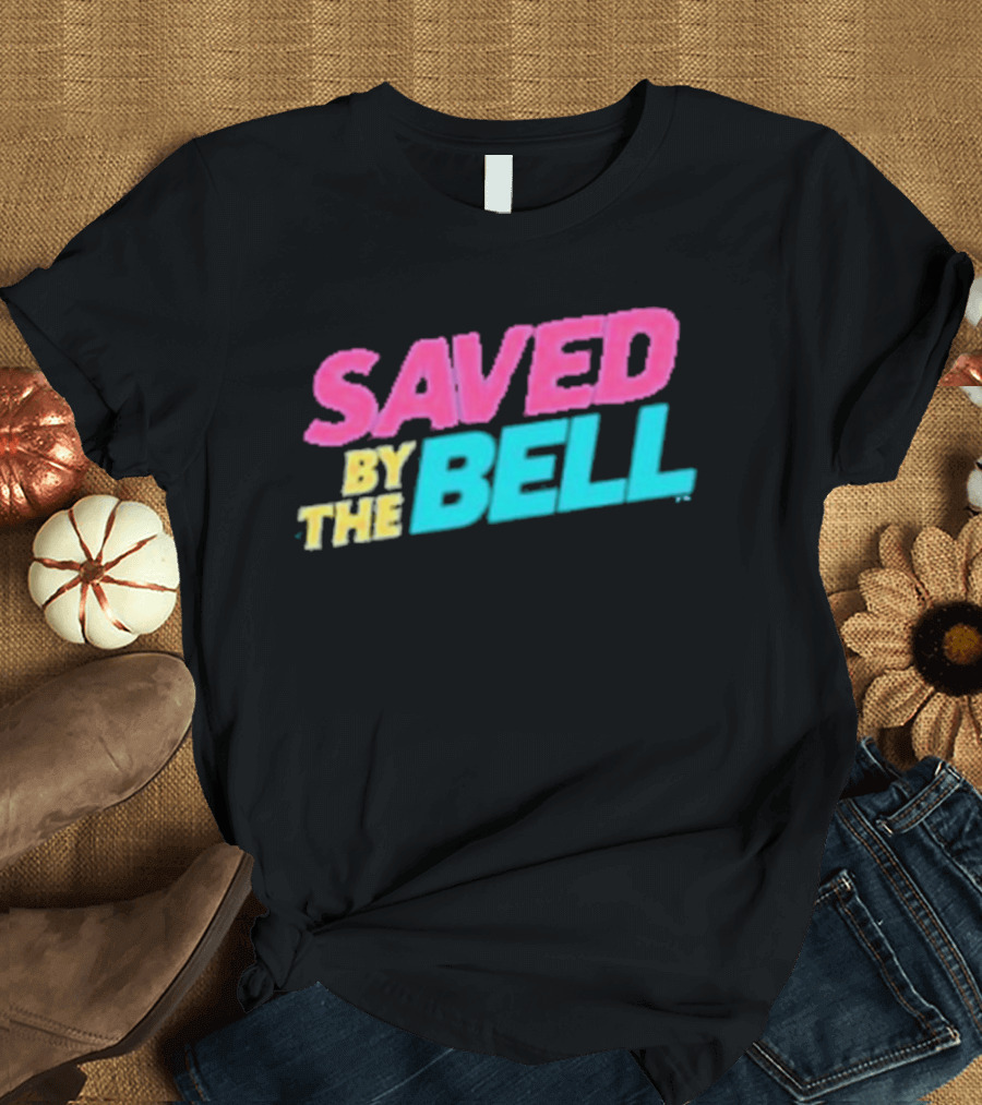 Saved By The Bell Retro 90s Neon T-Shirt