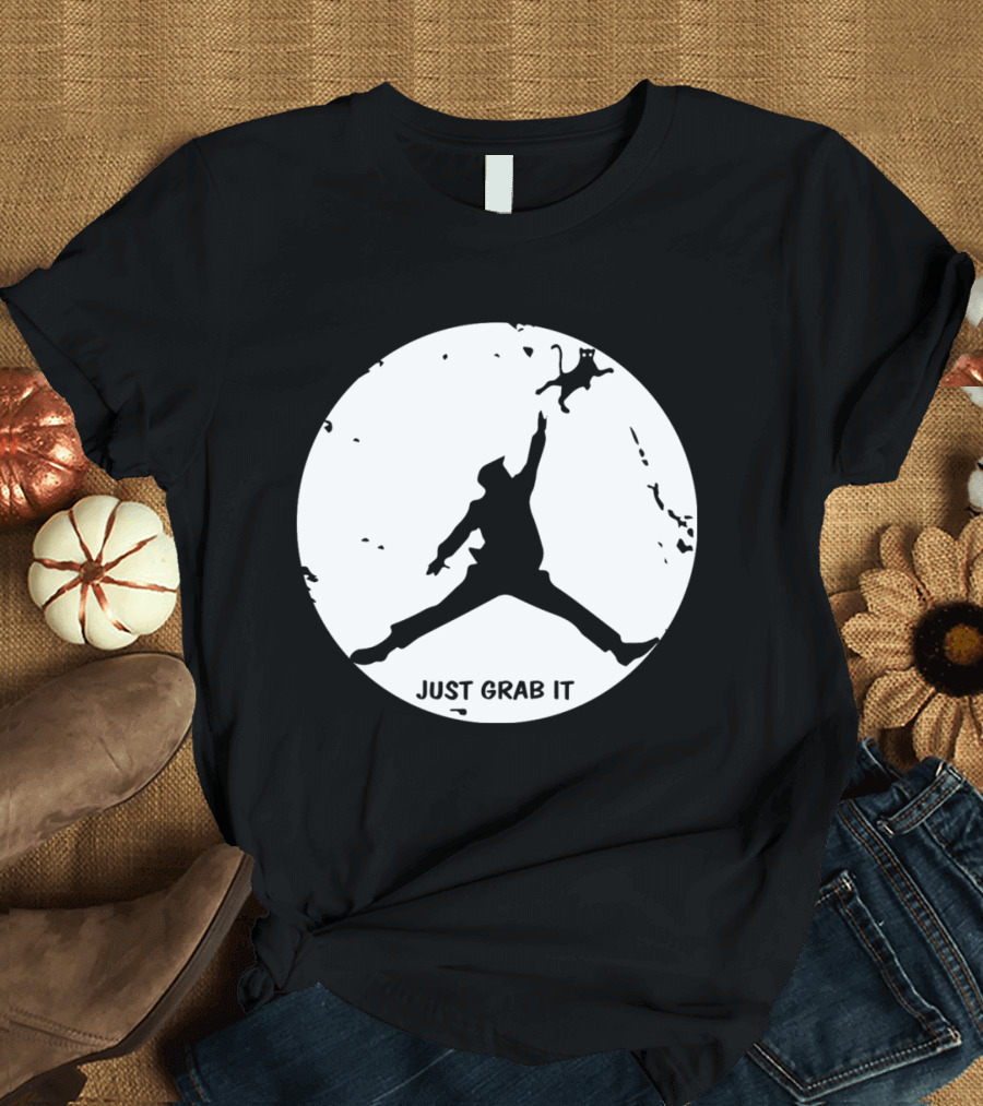 Donald Trump Just Grab It Jumpman T-Shirt