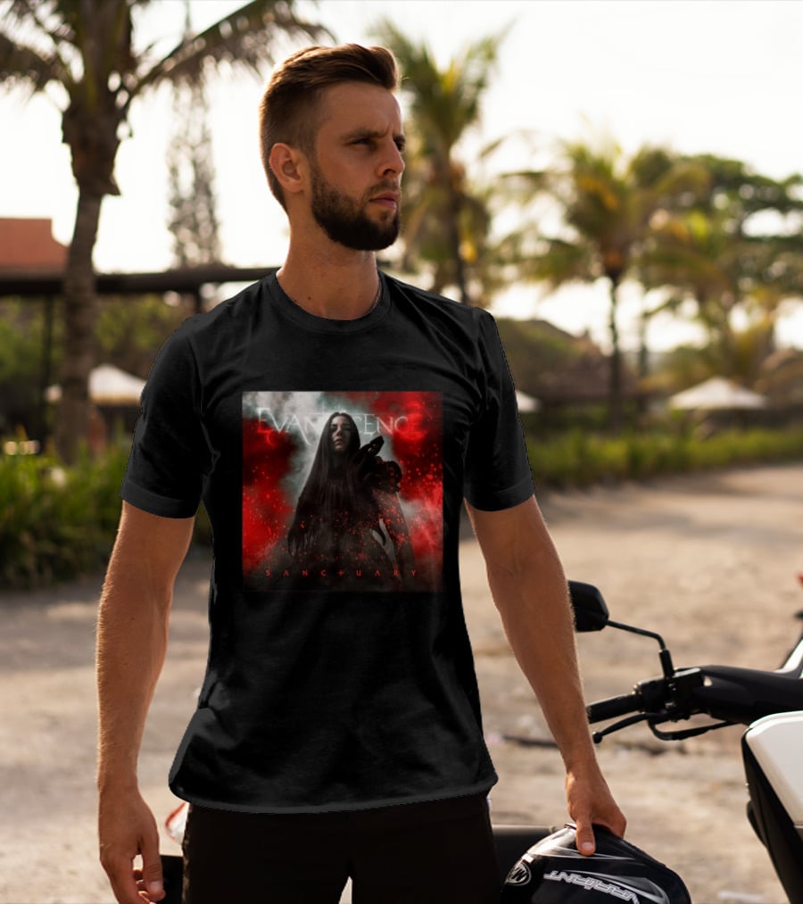 Evanescence Sanctuary New Album Debut June 5th 2026 T-Shirt