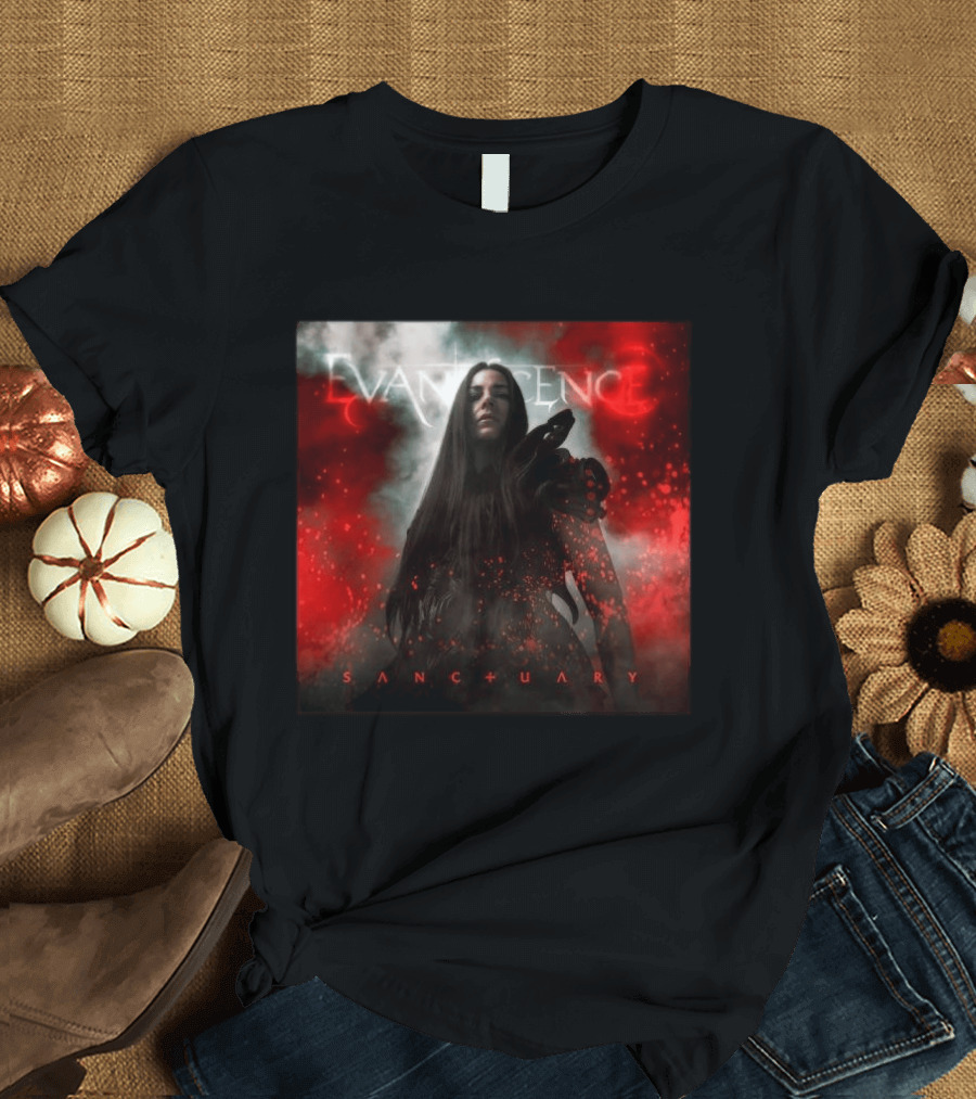Evanescence Sanctuary New Album Debut June 5th 2026 T-Shirt