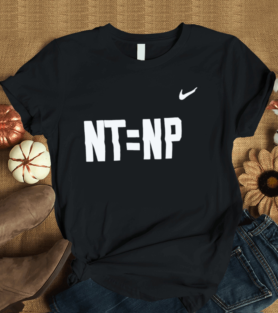 NT Equals NP Nike Will Muschamp T-Shirt