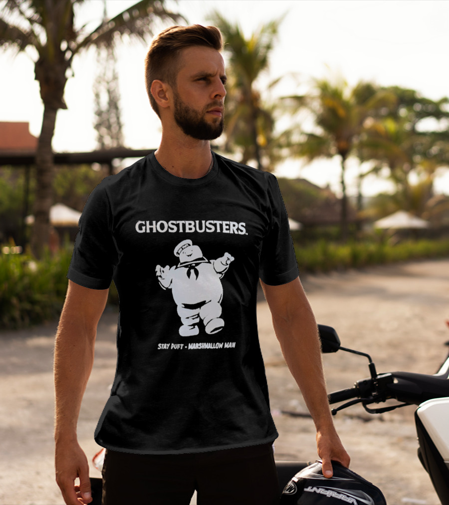 Ghostbusters Stay Puft Marshmallow Man T-Shirt
