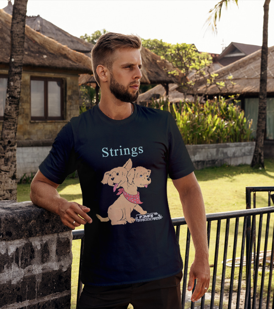 Strings Two Headed Dog PMFS T-Shirt