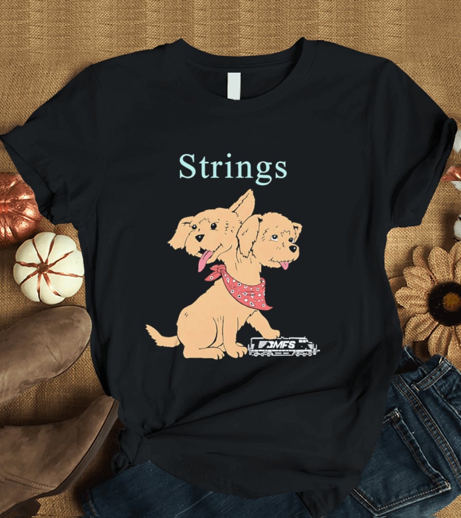 Strings Two Headed Dog PMFS T-Shirt