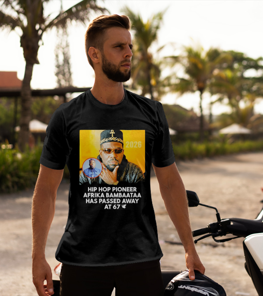 Afrika Bambaataa Hip Hop Pioneer Legacy Lives On T-Shirt