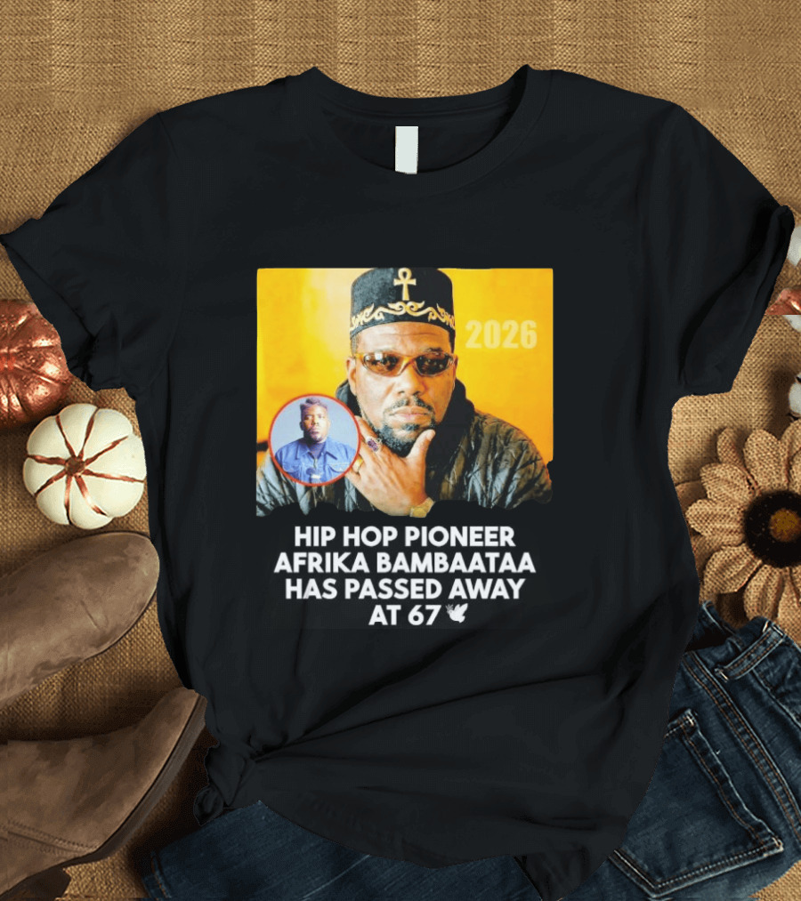 Afrika Bambaataa Hip Hop Pioneer Legacy Lives On T-Shirt