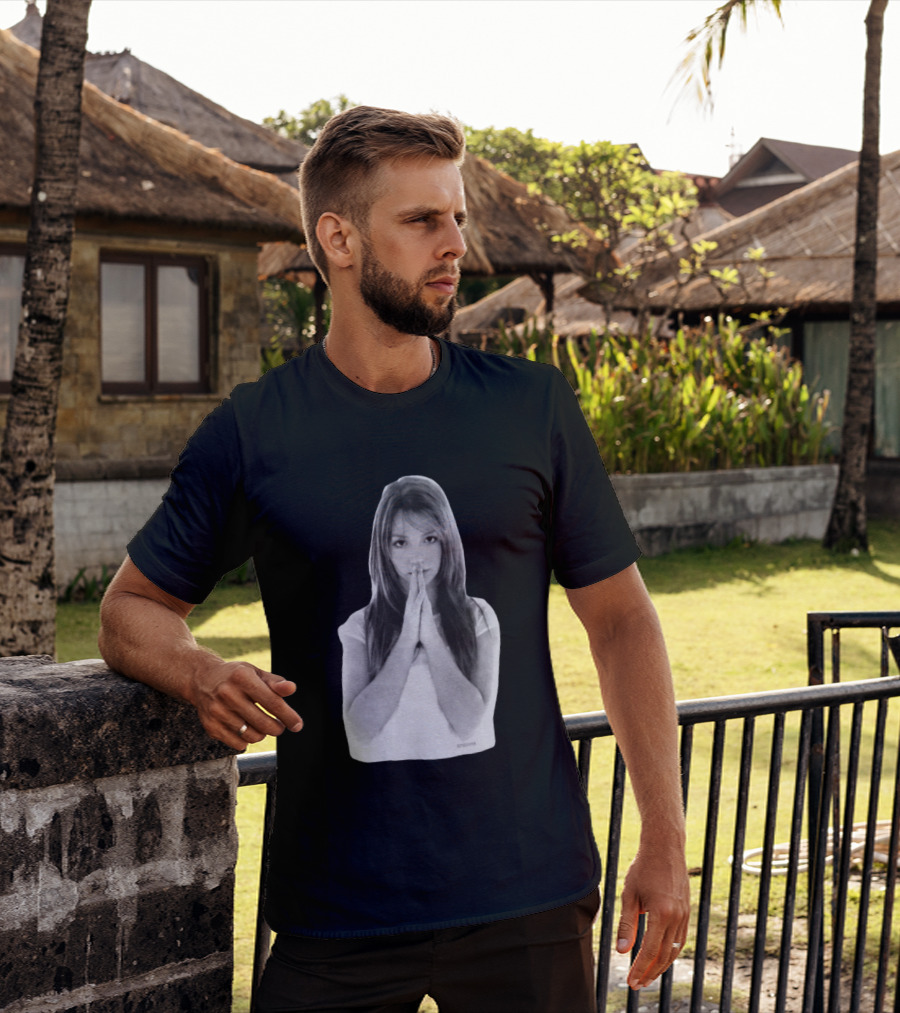 The Boys Laz Alonso Britney Spears Iconic Prayer Pose T-Shirt