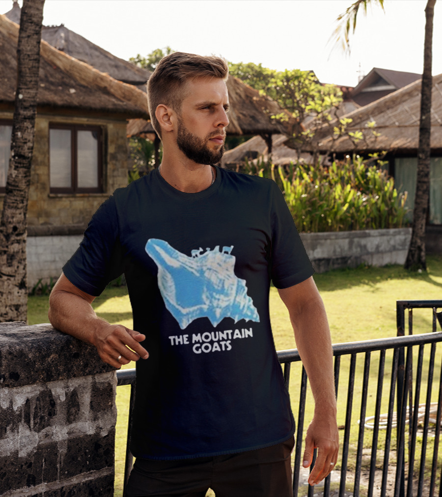 The Mountain Goats Tour 2026 Conch Shell T-Shirt