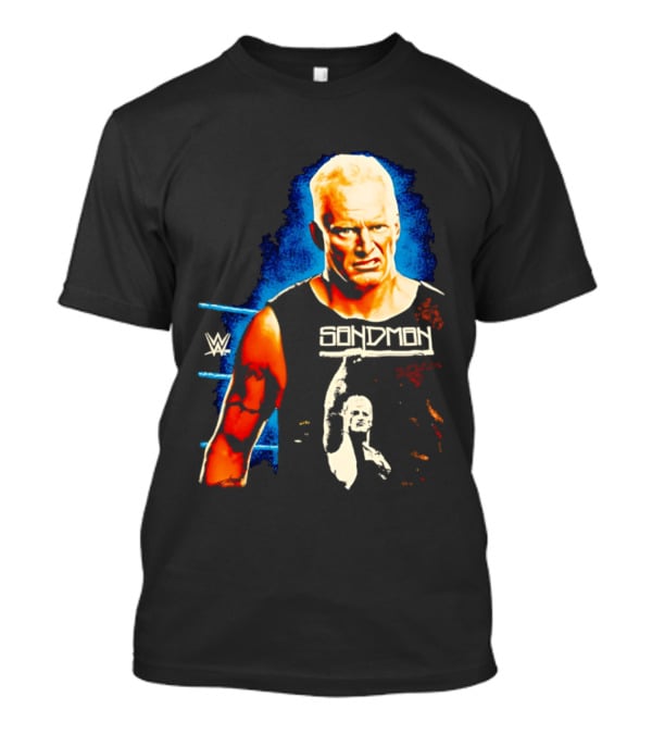 Wrestling Icon Sandman WWE Hardcore Legend T-Shirt