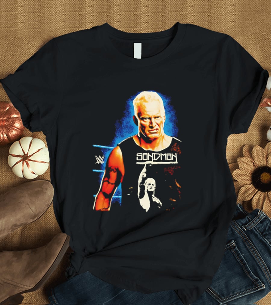 Wrestling Icon Sandman WWE Hardcore Legend T-Shirt