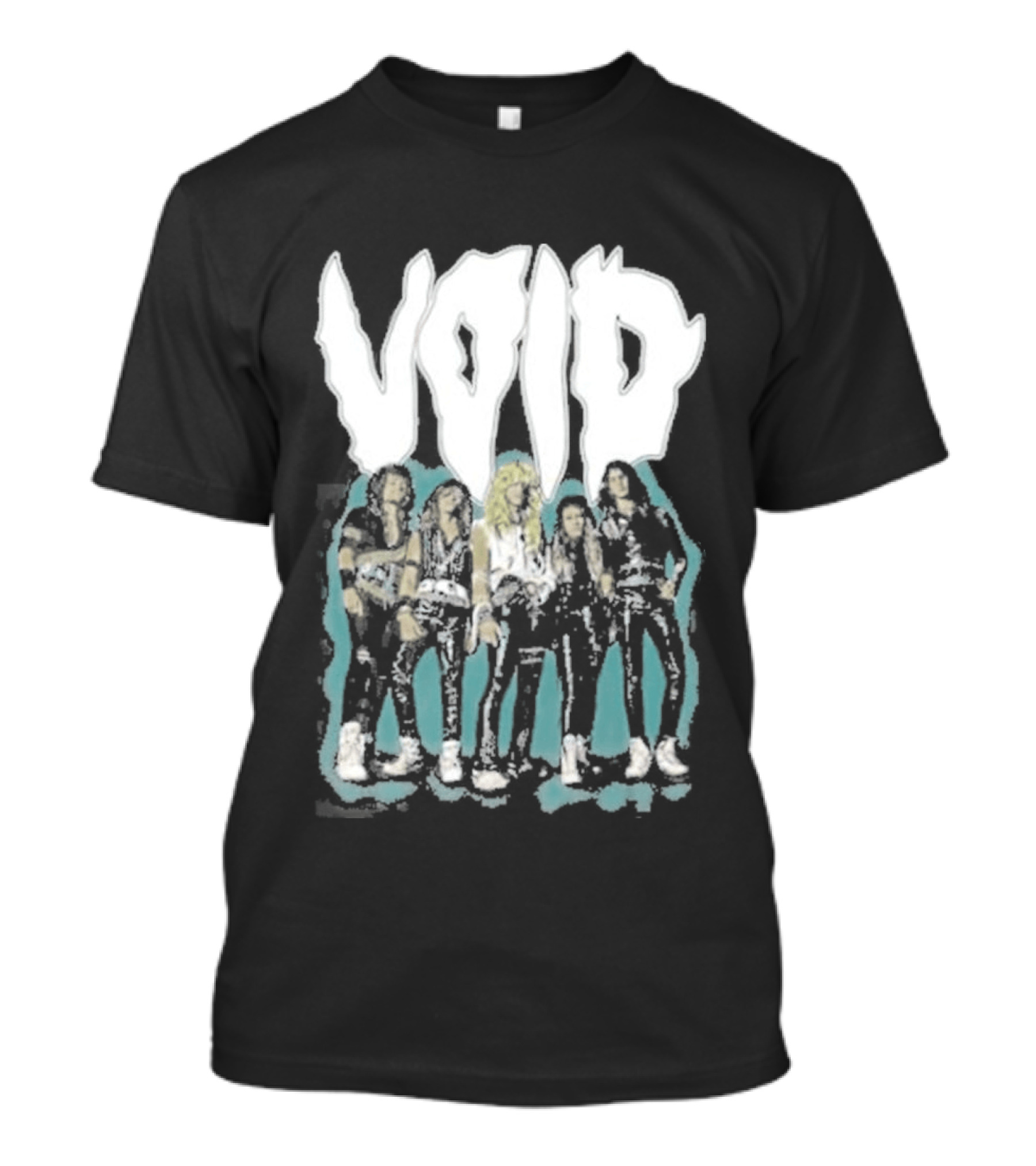 Void 2026 Tour Band Illustration Music Concert Merch T-Shirt