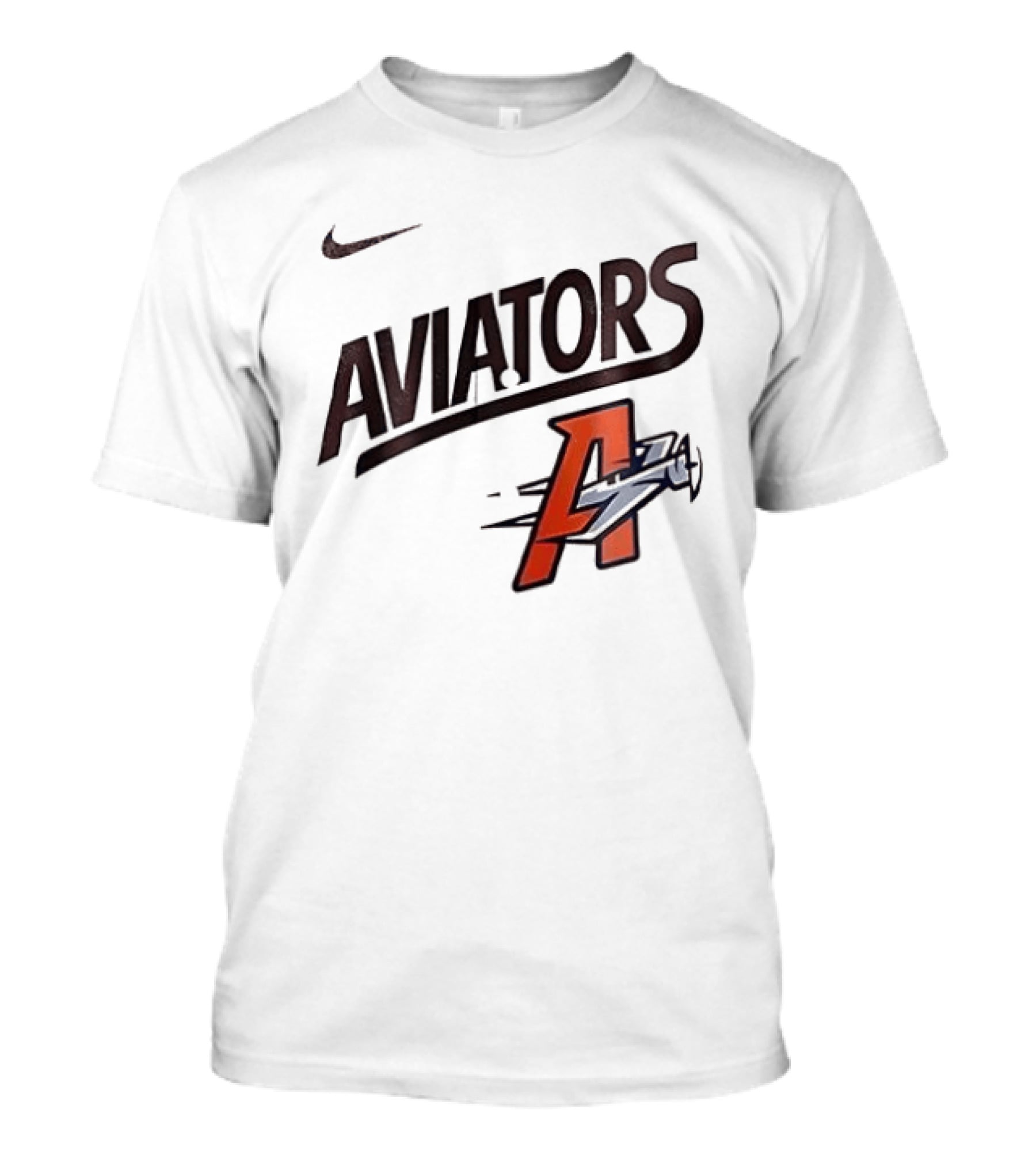 Nike Las Vegas Aviators A Logo Nike Swoosh T-Shirt