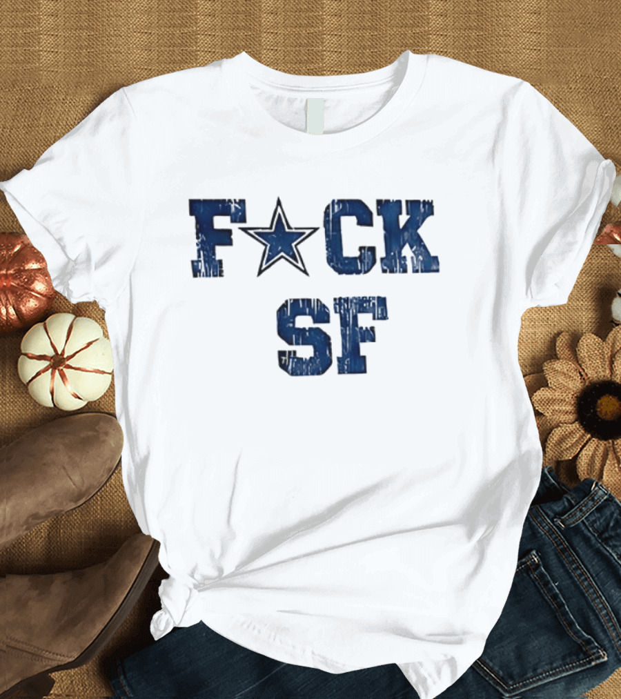 Dallas Cowboys F Star CK SF T-Shirt