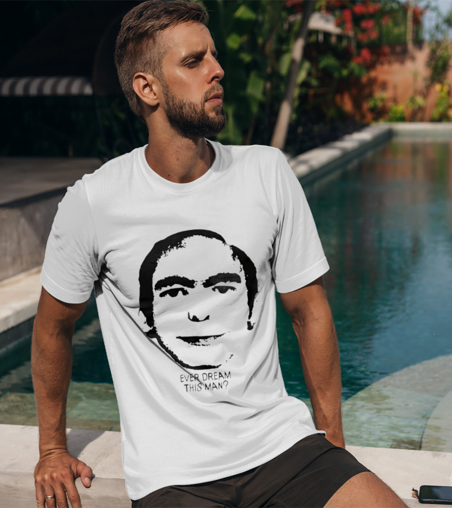 Ever Dream This Man Mystery Face Image T-Shirt