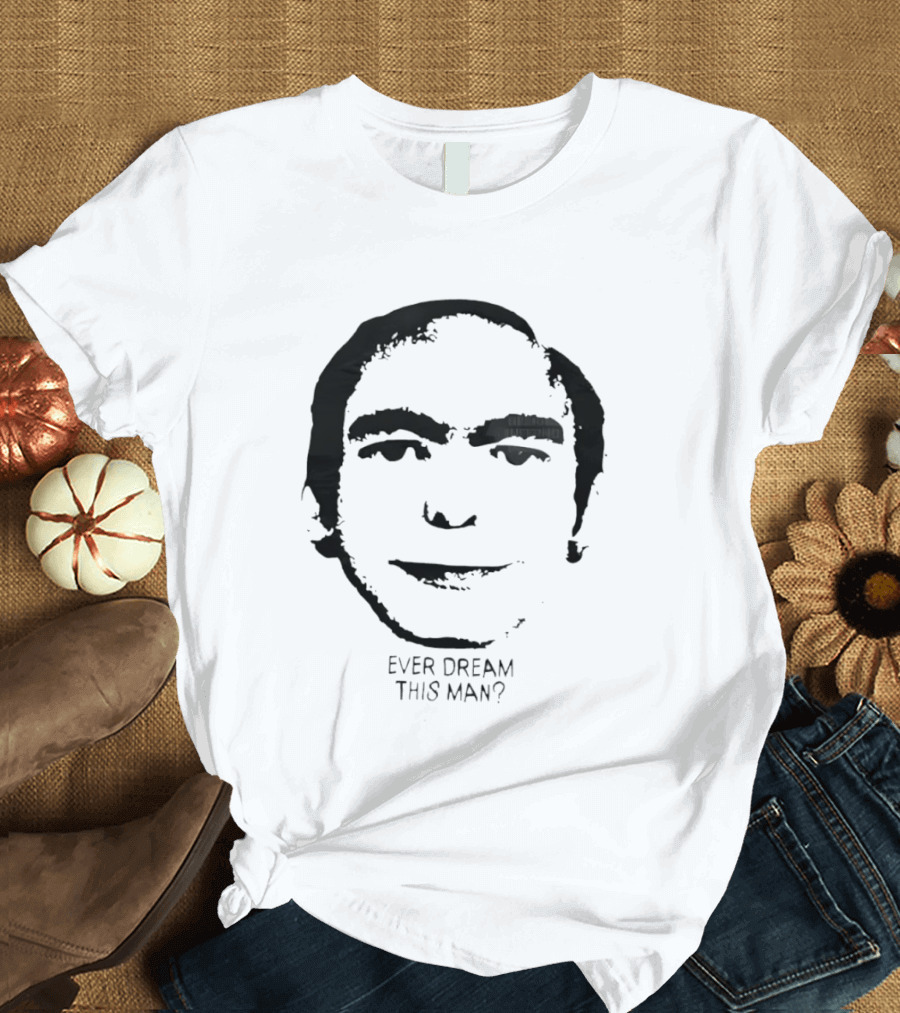 Ever Dream This Man Mystery Face Image T-Shirt