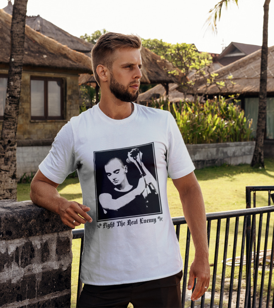 Fight The Real Enemy T-Shirt