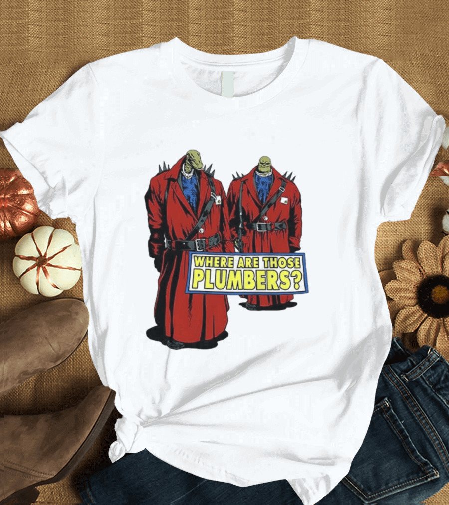 Goomba Super Mario Bros 1993 Where Are Those Plumbers? T-Shirt