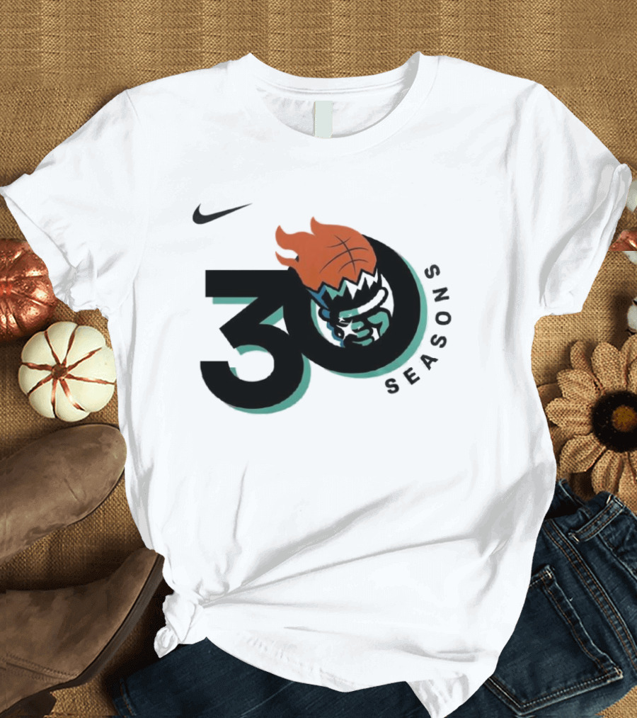 Nike New York Liberty 30 Seasons Basketball T-Shirt