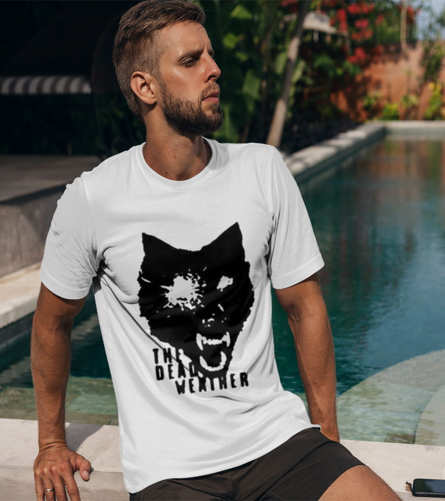 The Dead Weather Wolf Head T-Shirt