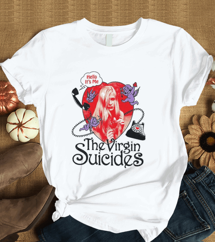 The Virgin Suicides Hello It's Me Suburban Dreamers Angelic Visions T-Shirt