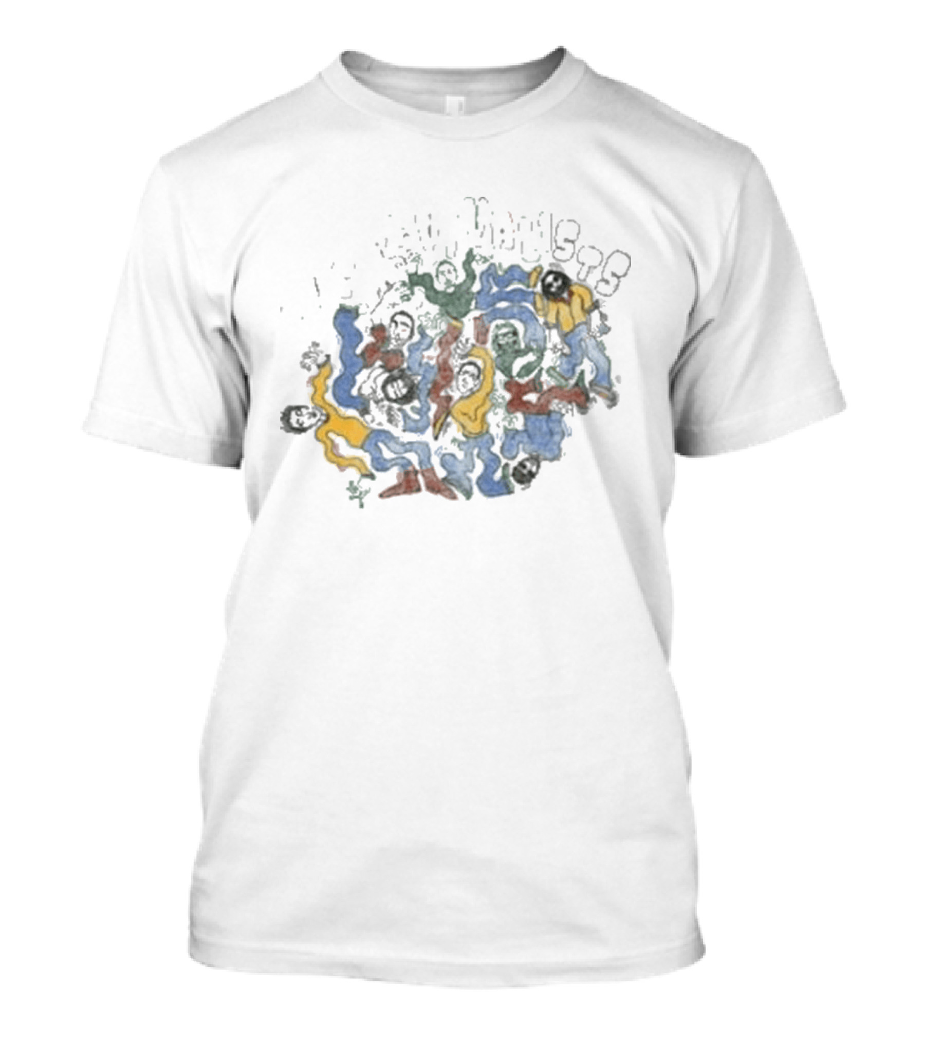 The Revivalists Squiggly Psychedelic Vibes T-Shirt