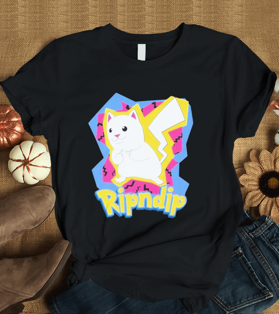 Ripndip Pikachu Catch Em All T-Shirt
