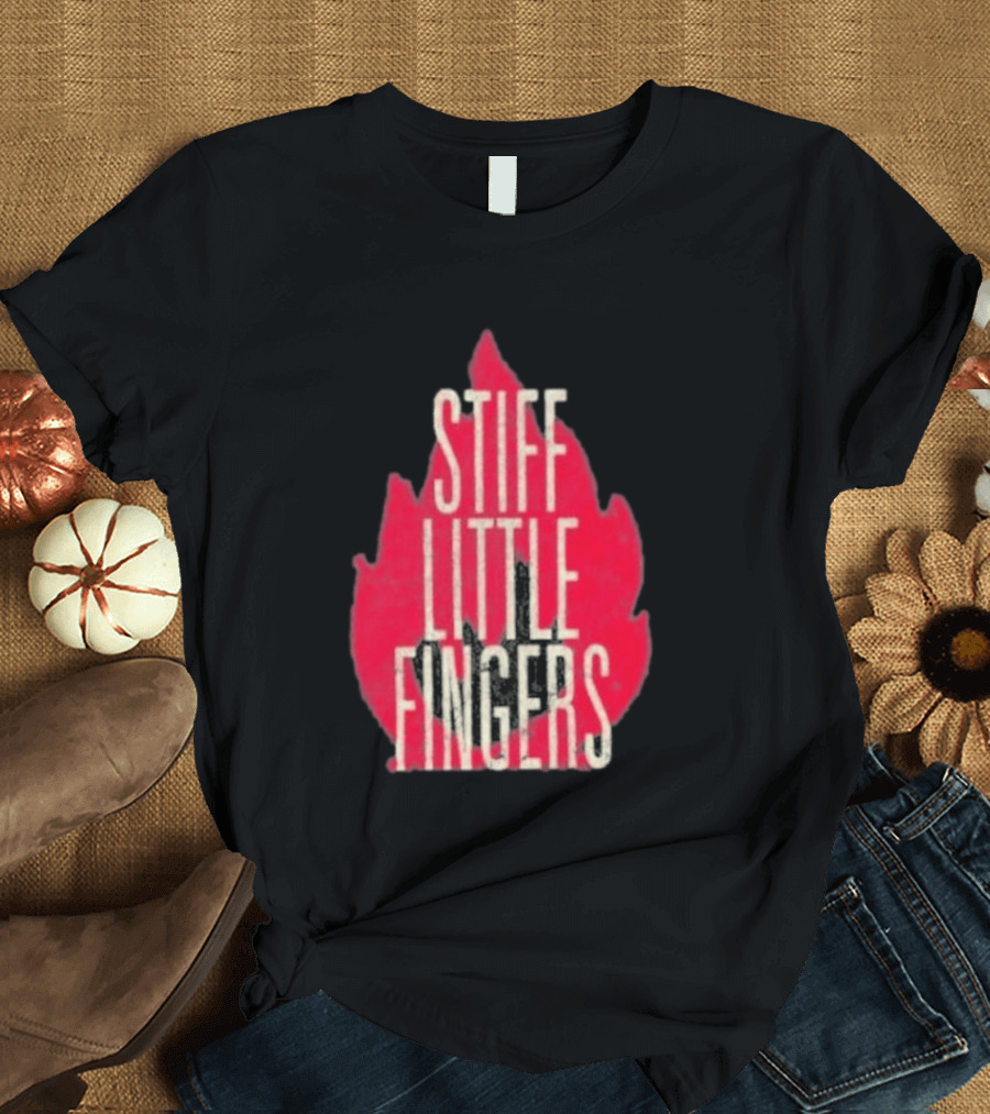 Stiff Little Fingers Brixton 91 Flame T-Shirt