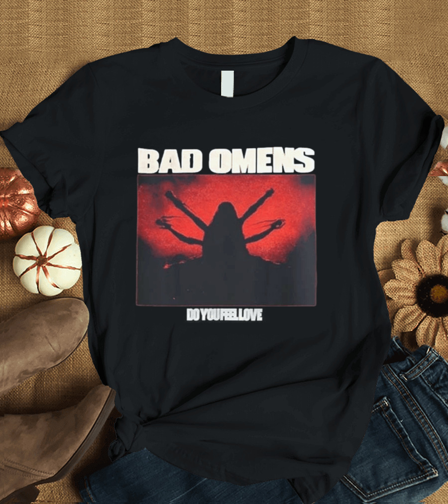 Bad Omens Do You Feel Love North America Tour 2026 With Dates Back Multilimb T-Shirt