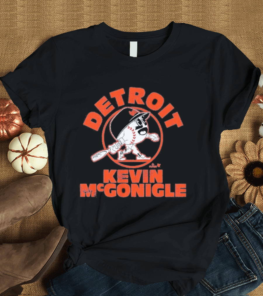 Detroit Kevin McGonigle T-Shirt