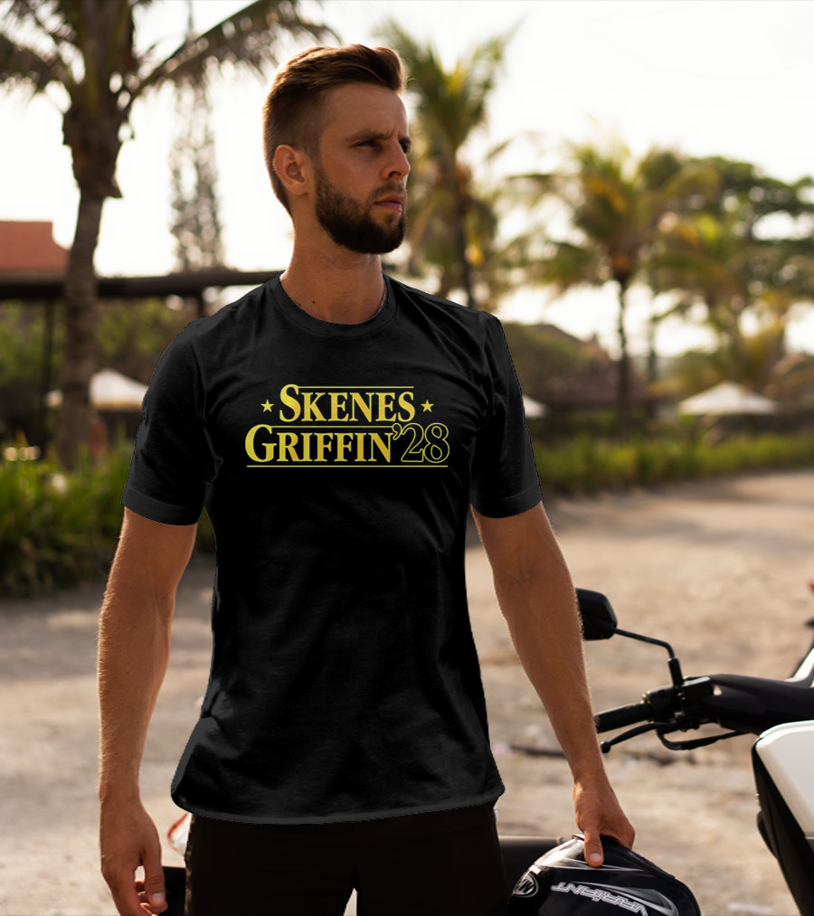 Konnor Griffin Skenes Griffin 28 Pittsburgh Pirates Baseball T-Shirt