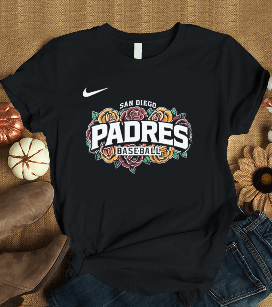 San Diego Padres 2026 City Connect Nike Floral T-Shirt