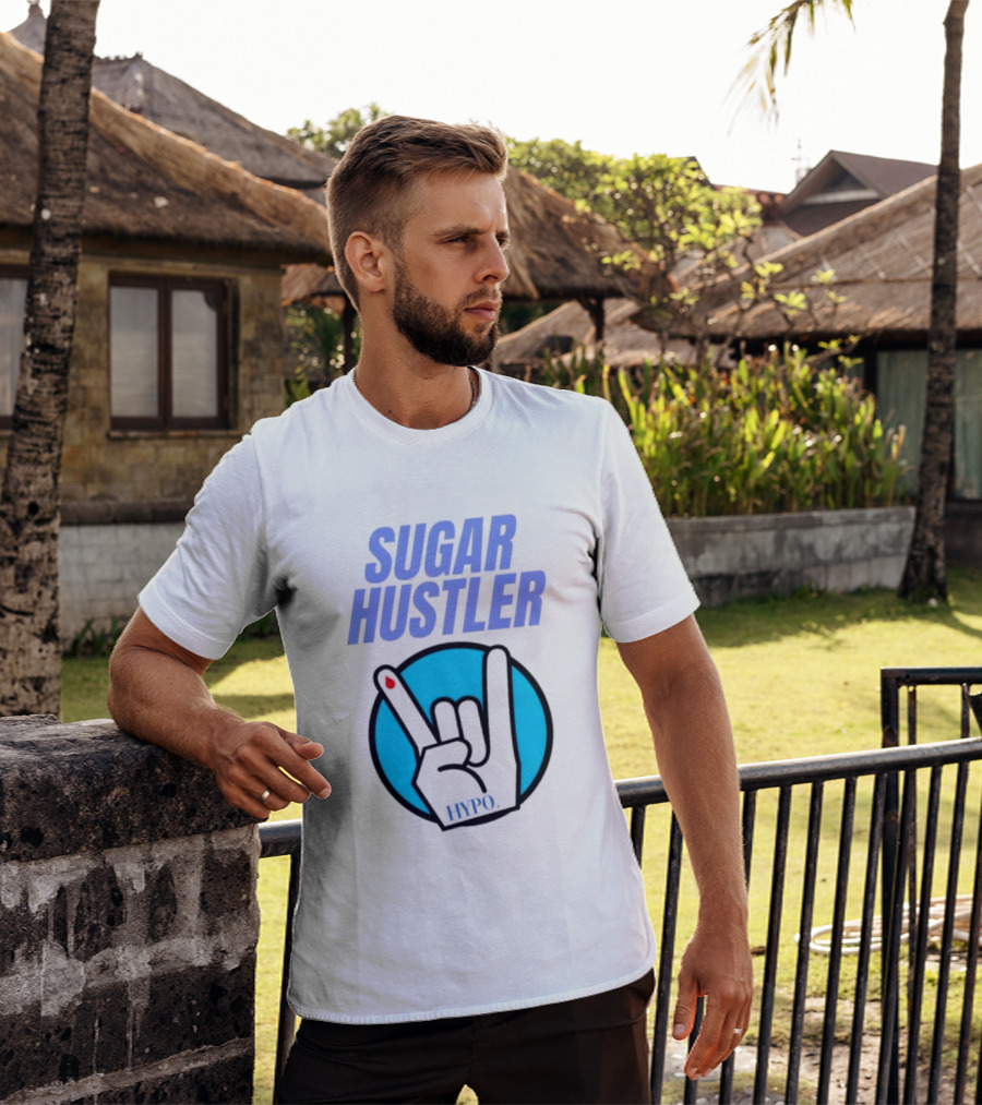 SUGAR HUSTLER HYPO Hand Gesture T-Shirt