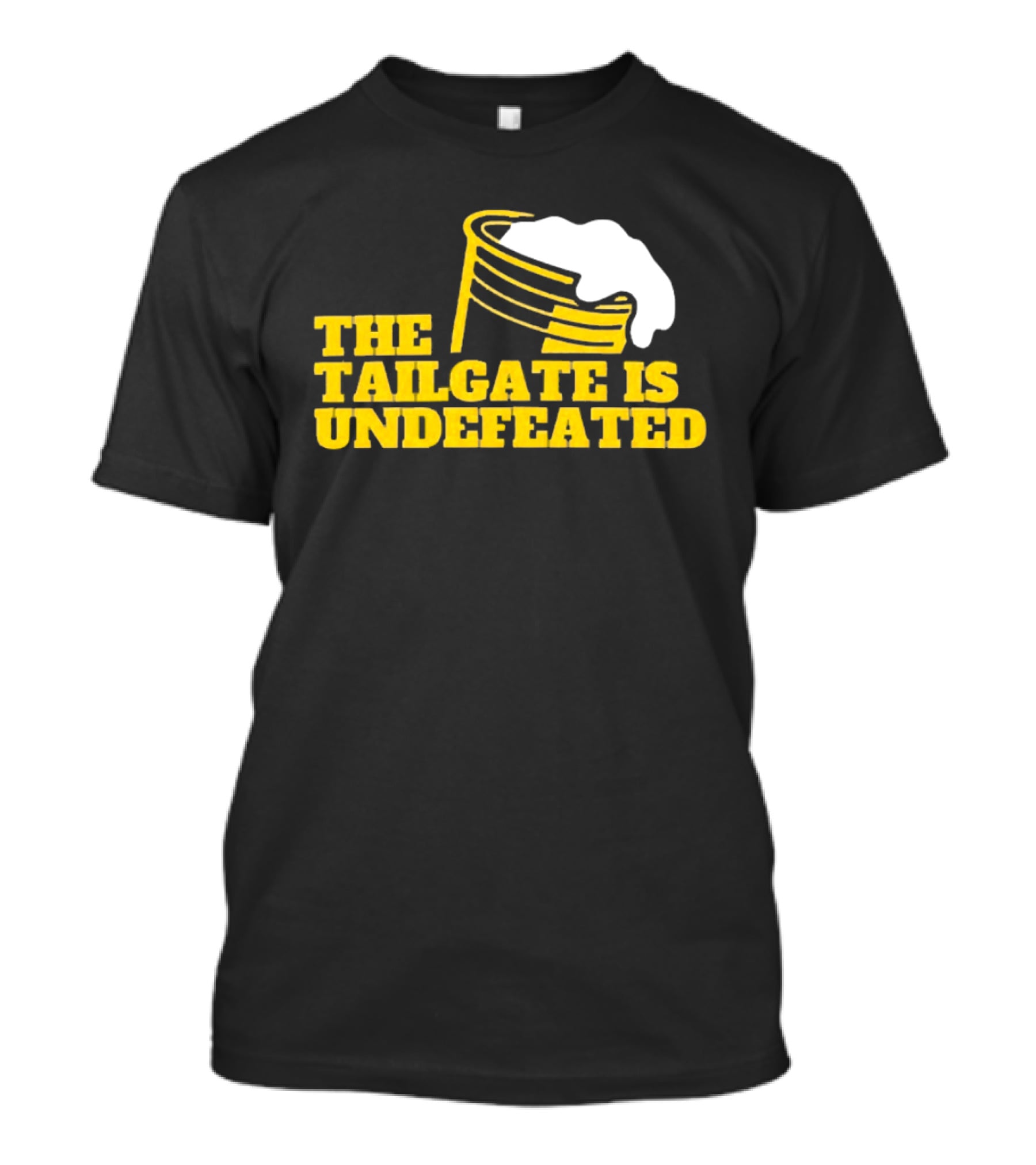 The Tailgate Is Undefeated Michigan Wolverines Football T-Shirt