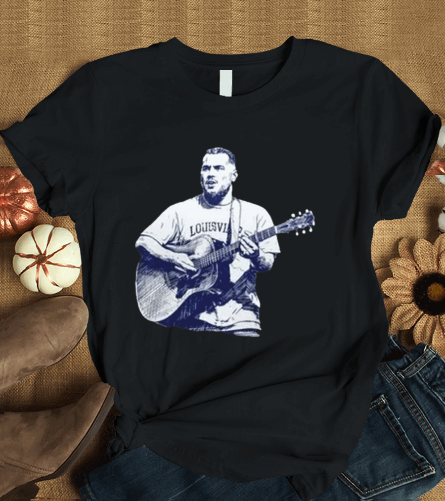 Zach Bryan 2026 Louisville With Heaven On Tour T-Shirt