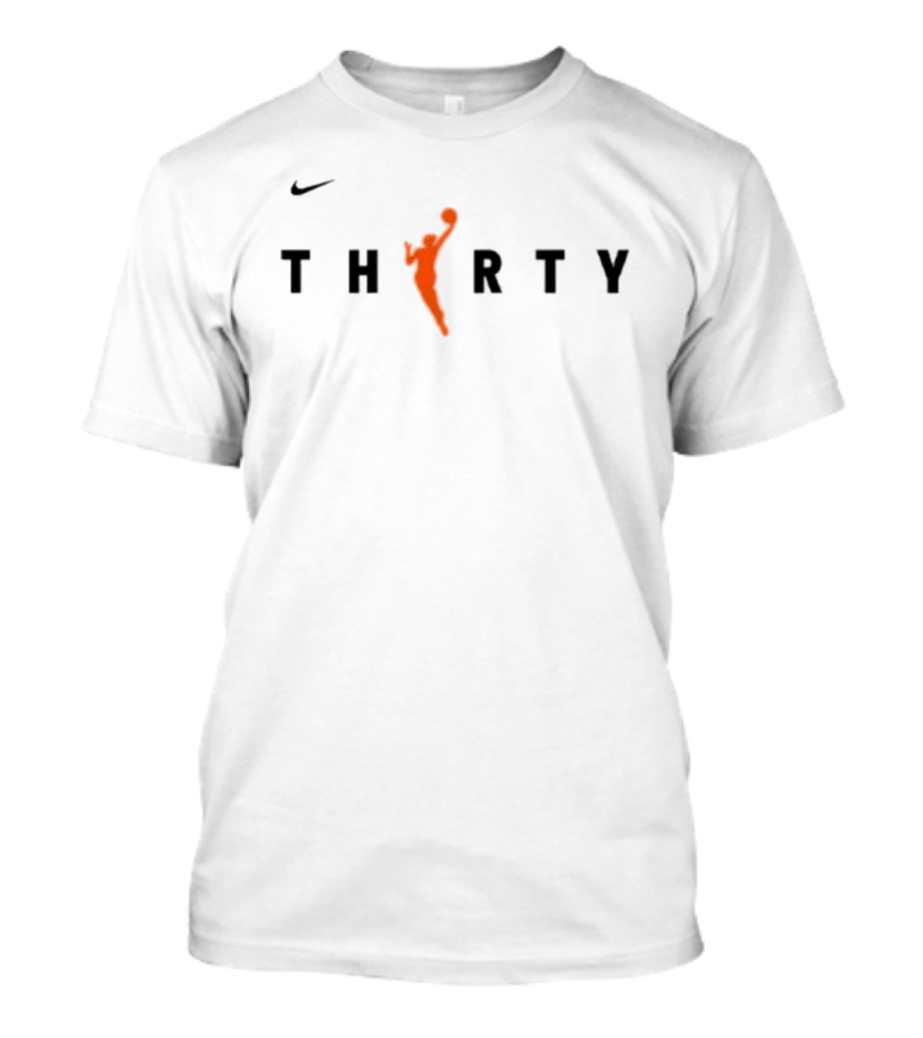 WNBA 30th Anniversary Nike Thirty Basketball Celebration T-Shirt