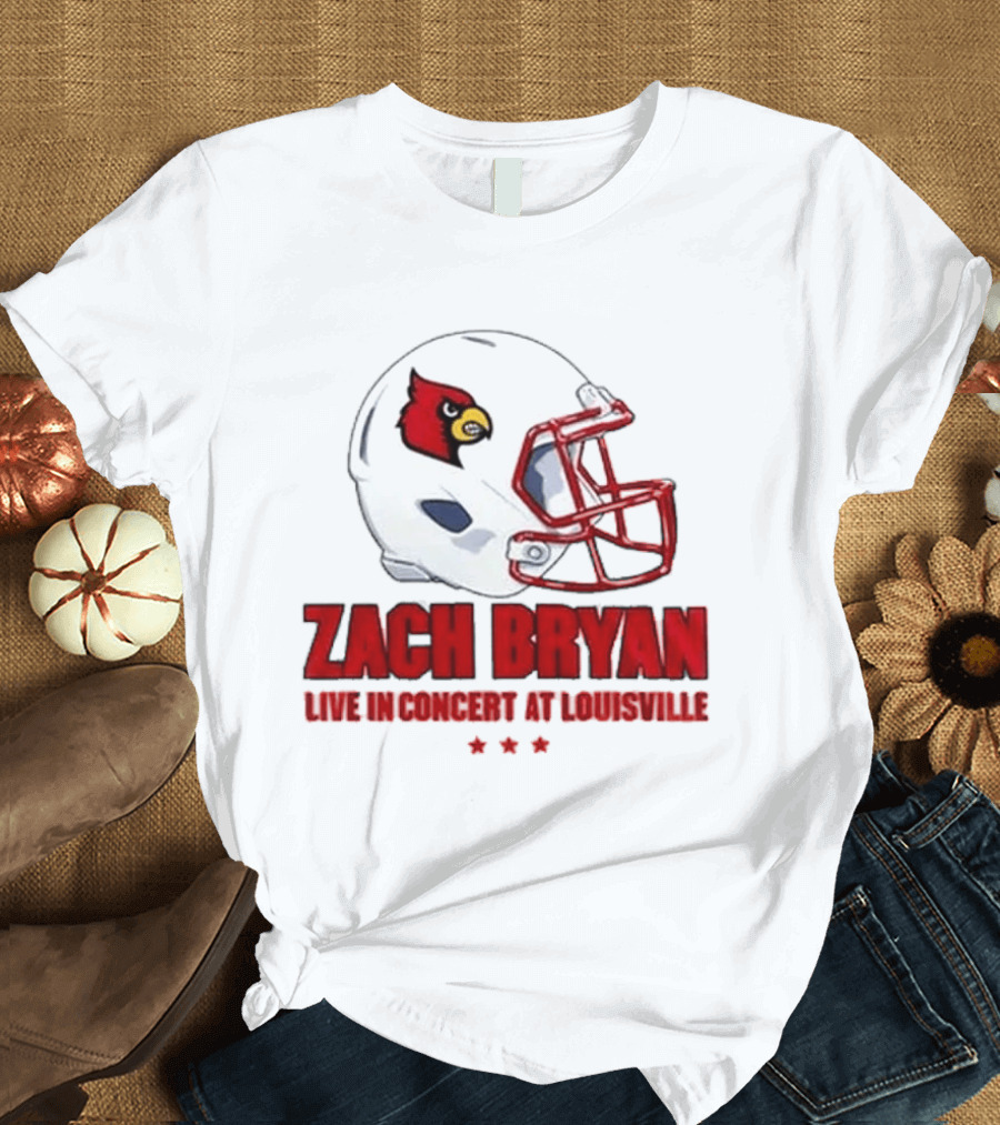 Zach Bryan Live In Concert At Louisville 2026 With Heaven On Tour L&N Federal Credit Union Stadium T-Shirt
