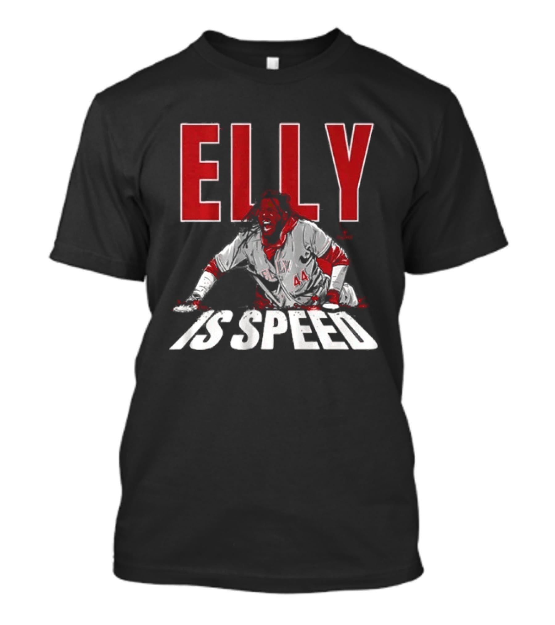 Elly De La Cruz Baseball Speed 44 Sports Fan T-Shirt