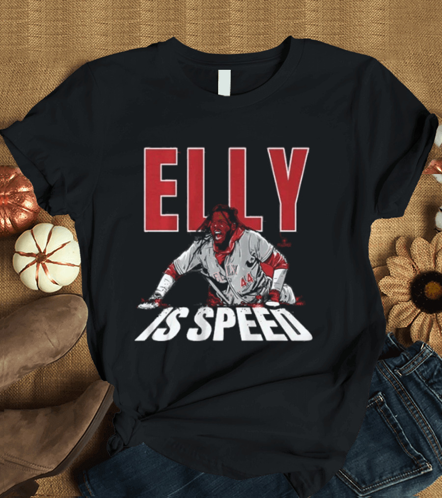 Elly De La Cruz Baseball Speed 44 Sports Fan T-Shirt