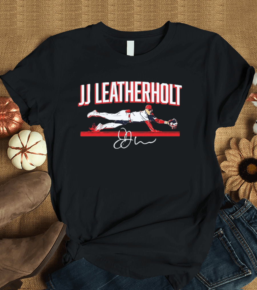 JJ Leatherholt St. Louis Cardinals Baseball T-Shirt