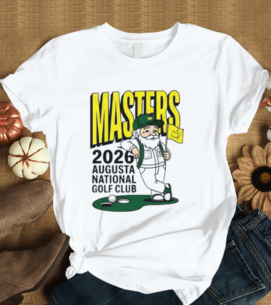 Masters 2026 Augusta National Golf Club Hole 11 13 T-Shirt