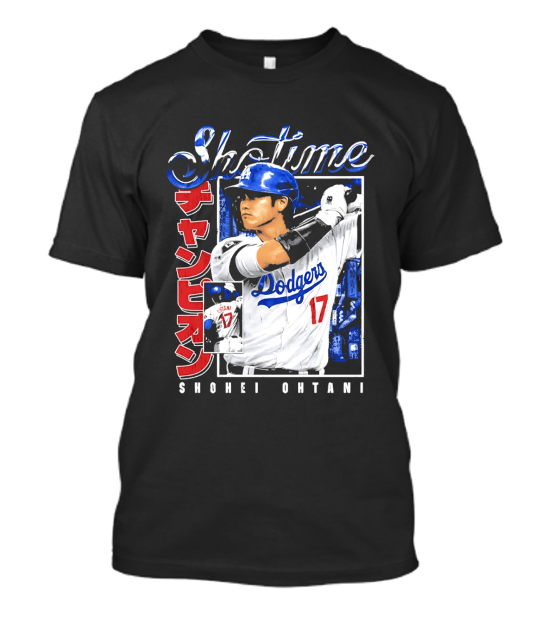 Showtime Shohei Ohtani Dodgers Champion 2026 T-Shirt