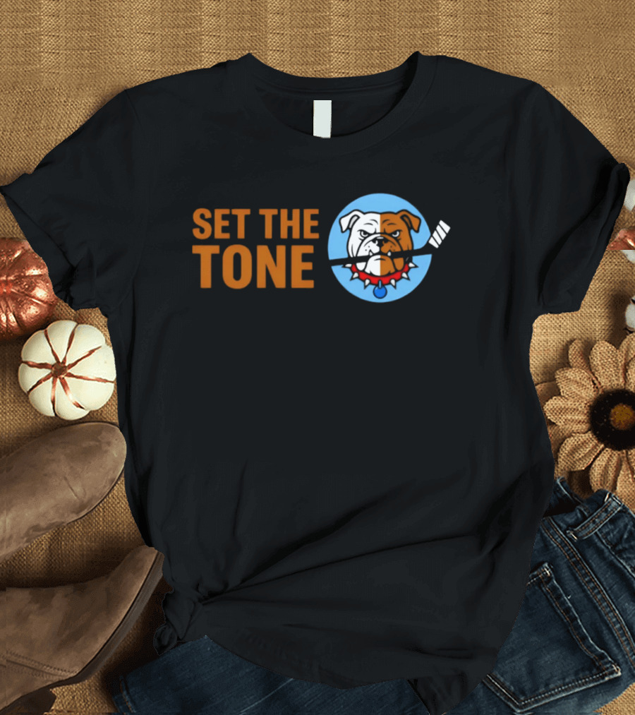 Shoresy Bulldogs Set The Tone Hockey T-Shirt