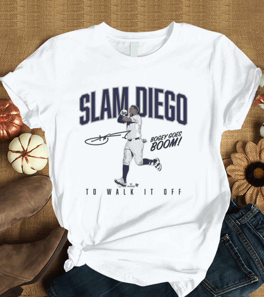 Slam Diego Bogey Boom To Walk It Off T-Shirt