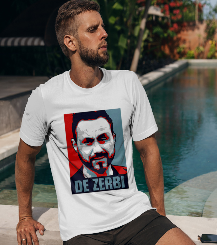 Tottenham De Zerbi HOPE Football T-Shirt