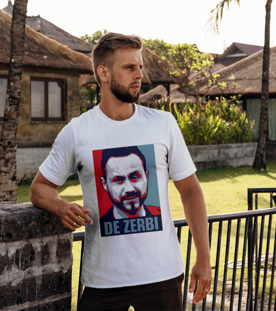 Tottenham De Zerbi HOPE Football T-Shirt