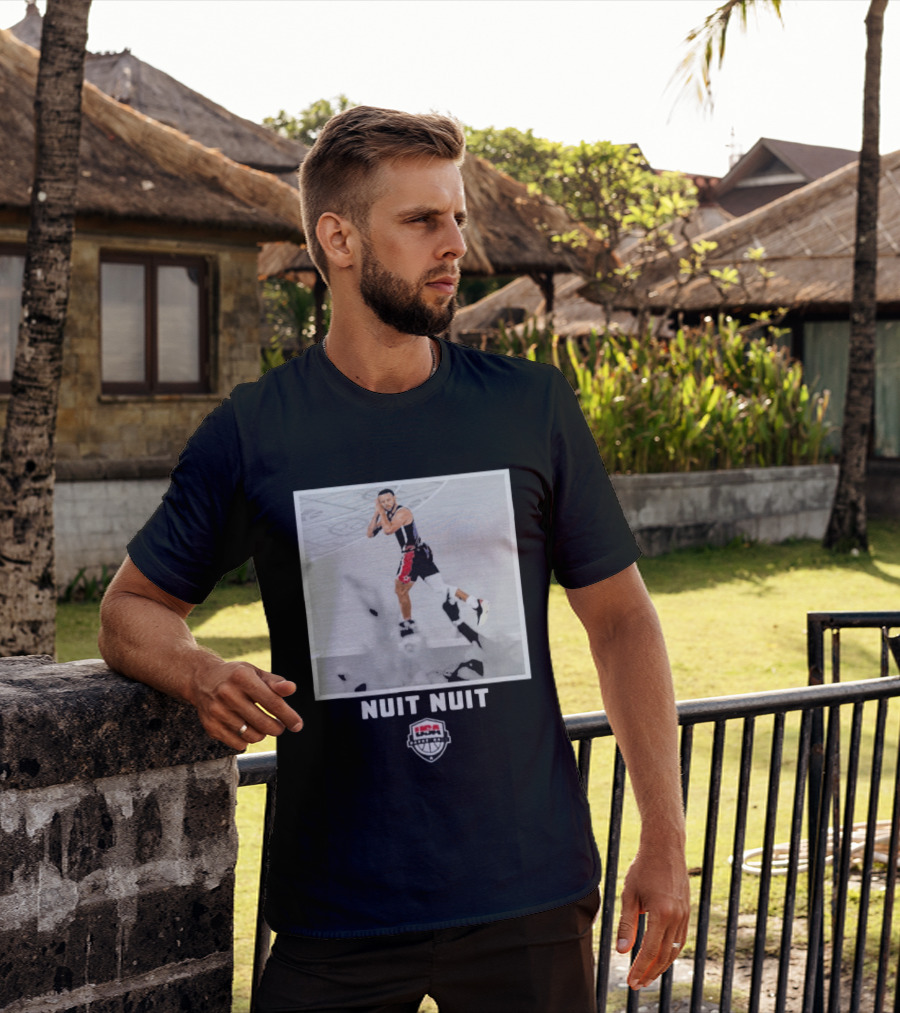 Stephen Curry Nuit Nuit USA Basketball Moments T-Shirt