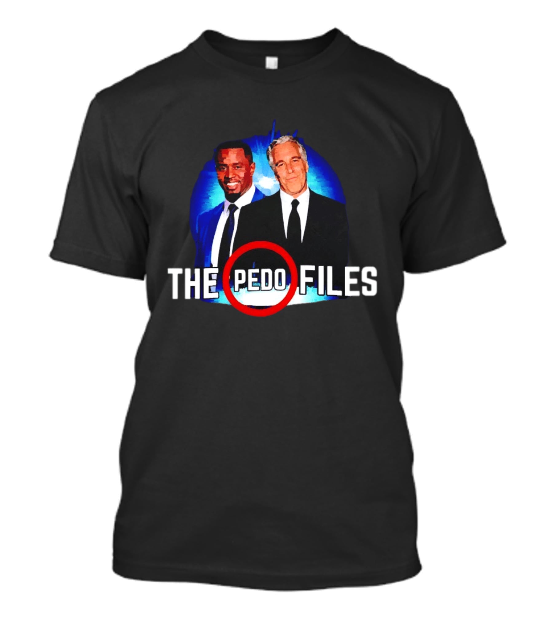 Jeffrey Epstein And Diddy The Pedo Files T-Shirt