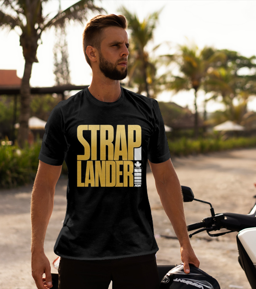 Kris Statlander STRAPlander AEW Championship Wrestling T-Shirt