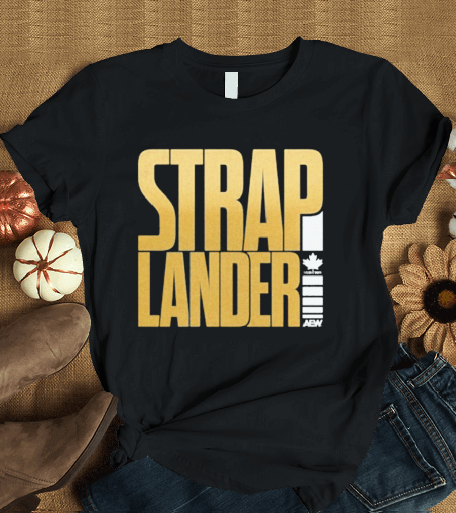 Kris Statlander STRAPlander AEW Championship Wrestling T-Shirt